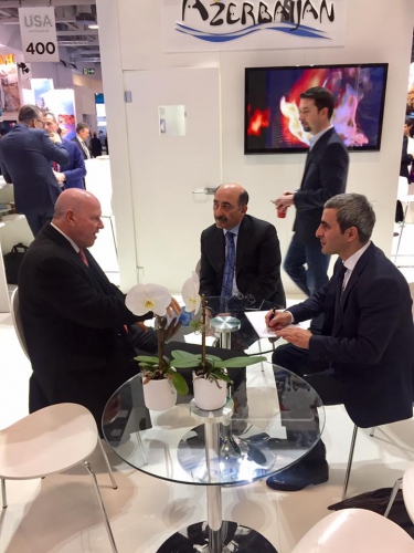 Mədəniyyət və Turizm Nazirliyinin Berlində təmsil olunduğu “İTB Berlin 2017” beynəlxalq turizm sərgi